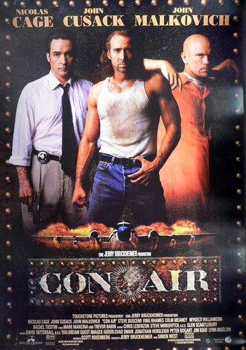 Con air filmposter - con,