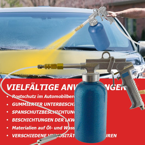 Druckluft druckbecherpistole - druckluft,