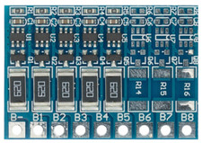 5S LiPo Li-ion Balance Board 18650 BMS PCB Battery Protection 4.2V 21.0V 66mA