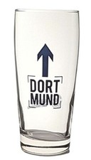 Dortmunder Kronen Bier Glas