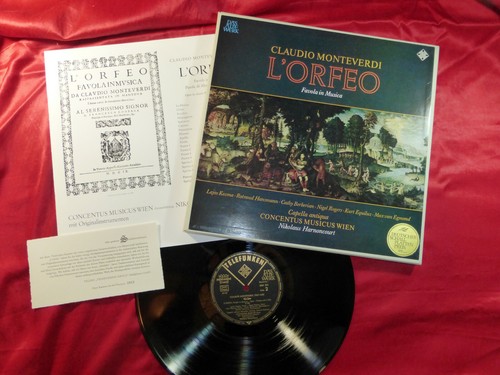 Claudio monteverdi orfeo - monteverdi, l´orfeo
