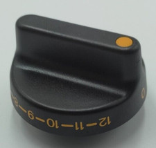 Miele Schaltknopf 1574500 Schalter Braun für Herd Backofen Kochfeld Original