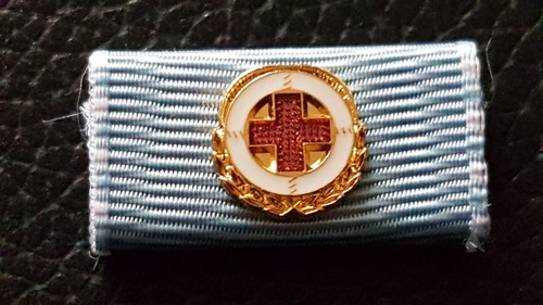 Ordensspange rotes kreuz - ordensspange,
