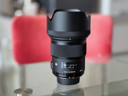 Sigma 50mm dg hsm art - sigma,