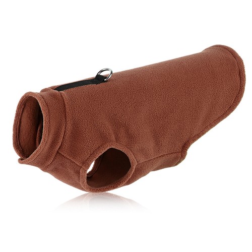 Fleece hundemantel winter warm - fleece,