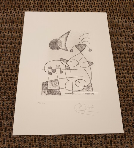 Miró miro bild - miro, 30cm
