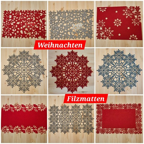 Tischsets platzmatten - tischsets,