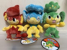 Pokemon Pokedoll 3 Body Set