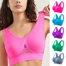 Damen Sport BH Push Up Bustier