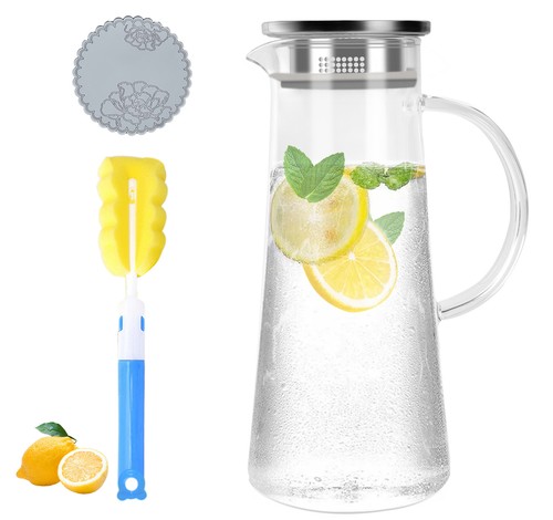 Glaskaraffe karaffe - 1.5l,