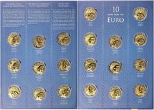 20 MEDAILLEN SET - 10 JAHRE