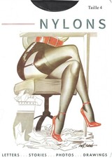 Vintage nylonstockings - vintage,