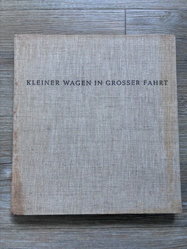 Bildband kleiner wagen - -, "kleiner