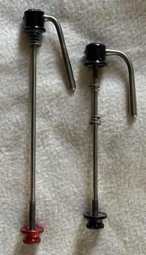 Tune titanium schnellspanner - titanium,