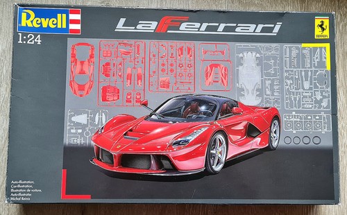 Revell 07073 laferrari - revell,