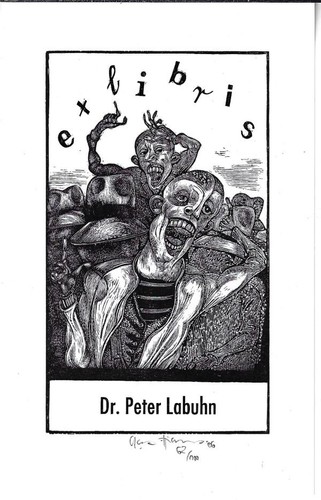 Karl georg hirsch - karl-georg, exlibris