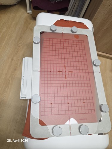 Brother stickrahmen x - 15,24,