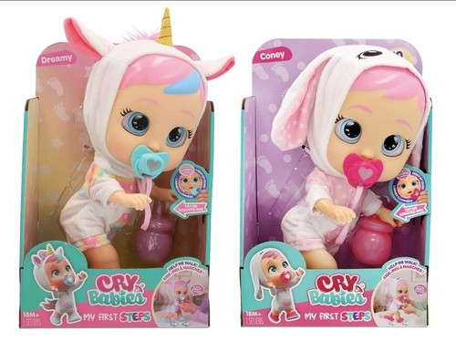 Cry babies first steps ihre - cry, my