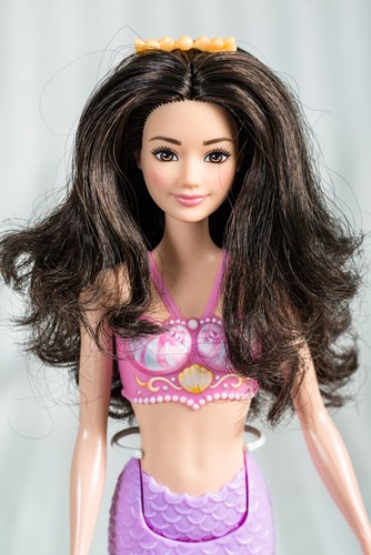 Barbie puppe mermaid rebody - puppe,