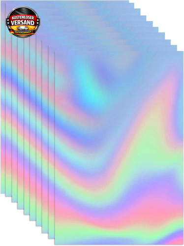 Holografische vinylfolie für - holografische,