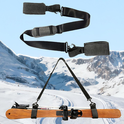 Ski tragegurt verstellbarer - ski,