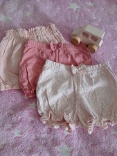 Babyhosen Set 3 St. kurz