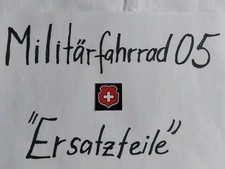 Schweizer Militärfahrrad,Armeefahrrad, Ordonnanzrad, Velo 05