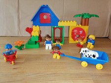 LEGO Duplo 3608 Spielplatz Playground + 2 Figuren Spielhaus 31441 selten Rarität