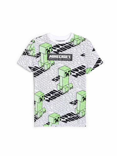 Minecraft jungen shirt - minecraft,