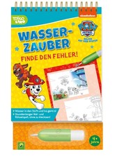 PAW Patrol Wasserzauber | Finde den Fehler. Einfach mit Wasser ... 9783849942939
