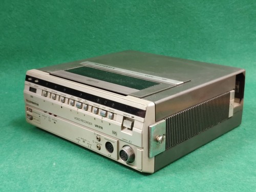 Telefunken vr510 vcr vhs - telefunken,