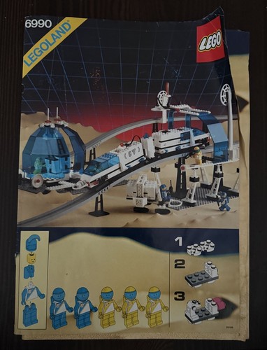 Lego monorail transport - monorail, system