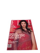 Elle Vintage Fashion Magazine