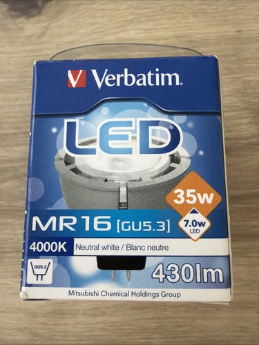 Verbatim 52208 led mr16 - mr16, gu5.3