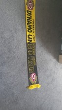Dynamo Dresden Fan Schal FUßBALL IST DAS LEBEN