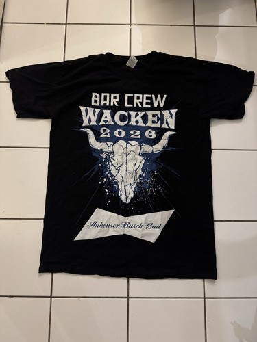 Wacken 2026 tshirt crew - wacken,
