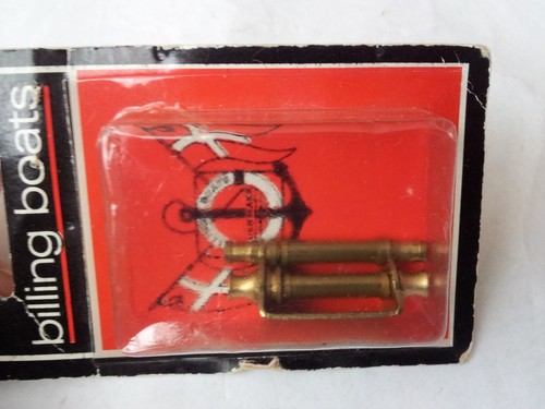 Ankerwinde 35x12mm aus - , messing