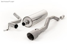 Milltek Sportauspuffanlage ab