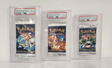 Pokemon Base Set Booster  1999