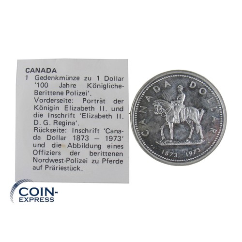 Kanada dollar münze 1973 - dollar,