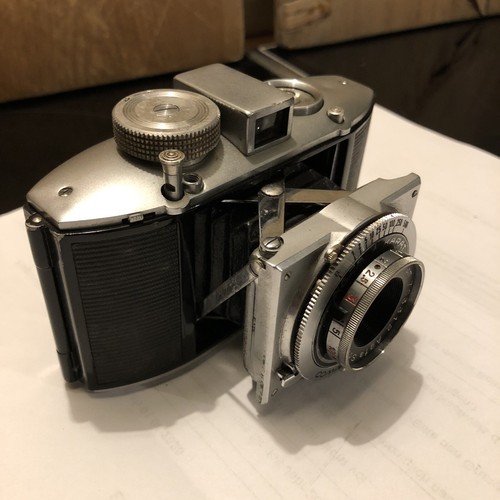 Agfa solinar compur - solinar,