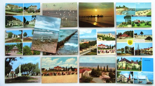 Postkarten lot ostsee baltic - postkarten,