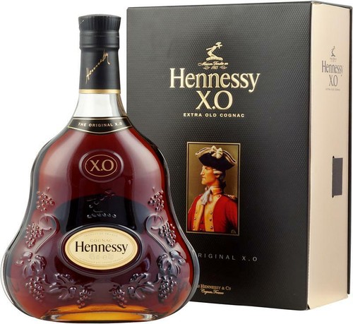 Hennessy cognac in - x.o.,