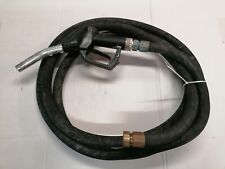 ZVA Automatische Zapfpistole Slim Line Tankschlauch 5m Diesel 25mm