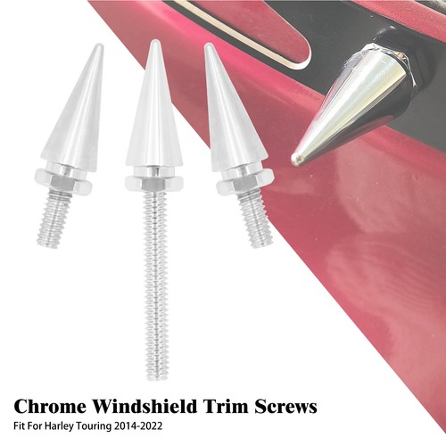 Chrom windschutzscheibe spike - windschutzscheibe,