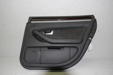 Door panel door cardboard rear