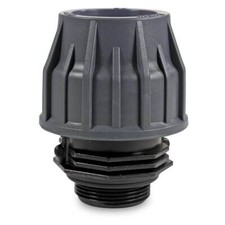 Jasonflex ZeeFlex PP Verschraubung Klemm x Außengewinde | Poolflex Schwimmbadbau