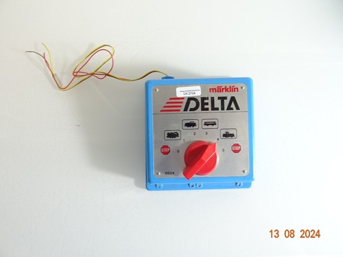 Märklin 6604 delta control - märklin,