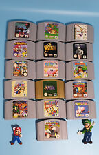 Nintendo 64 N64 Spiele Mario Kart Super Mario 64 Zelda Donkey Kong Smash Bros 