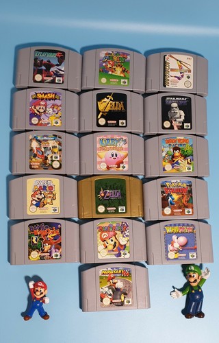 Nintendo n64 spiele mario - n64,